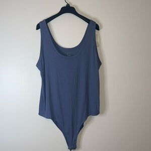 A New Day Tank Bodysuit Plus Size 3X NWT